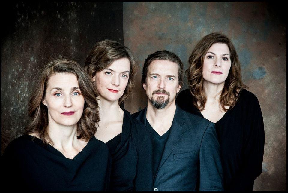 Tetzlaff Quartett &amp; Barbara Buntrock