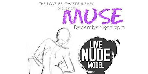 MUSE. FIGURE DRAWING / PAINT WORKSHOP