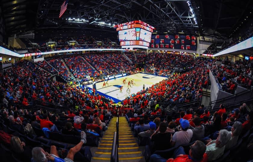 Auburn Tigers at Ole Miss Rebels Basketball