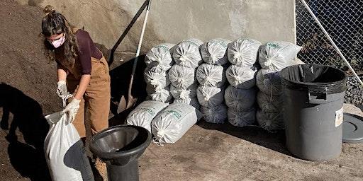 Salt Lot Compost Processing Day: A Master Composter Volunteer Activity