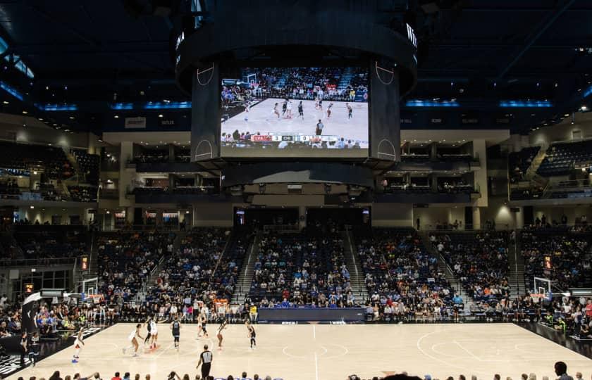 Los Angeles Sparks at Las Vegas Aces