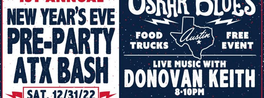 Oskar Blues New Year's Eve Pre-Party Bash