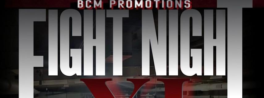 BCM Promotions: Fight Night 11