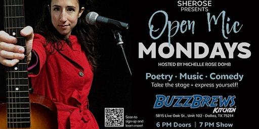 SheRose's Open Mic Mondays - Dec. 12th