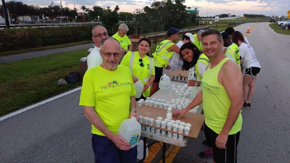 Club Race and Waterstop for Flannigan's Rib Run