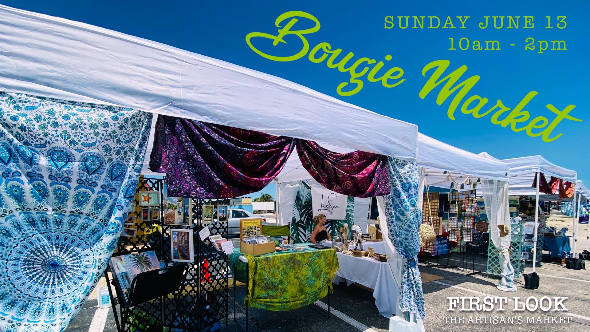 Artisan&#8217;s Outdoor Bougie Market