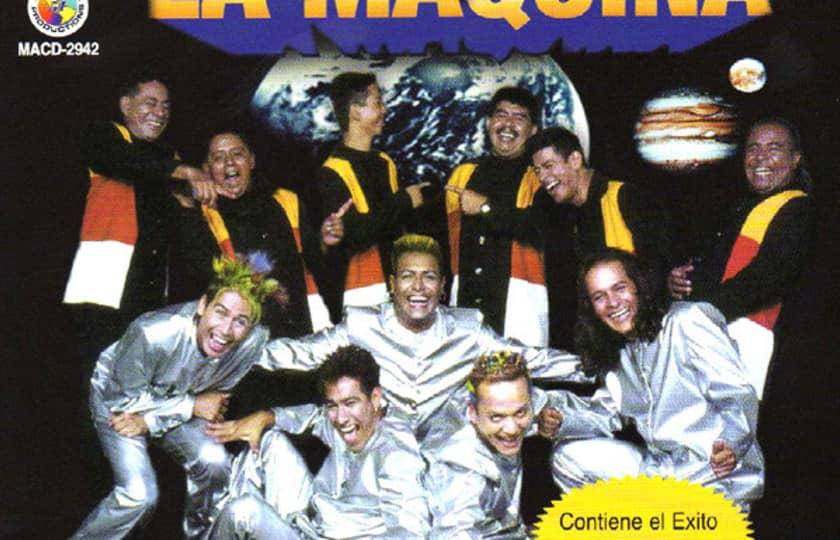 GRUPO MUSICAL LA MAQUINA