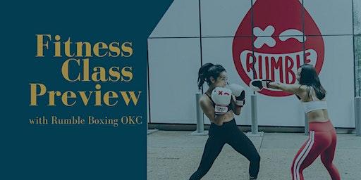 Fitness Class Preview: Rumble Boxing OKC