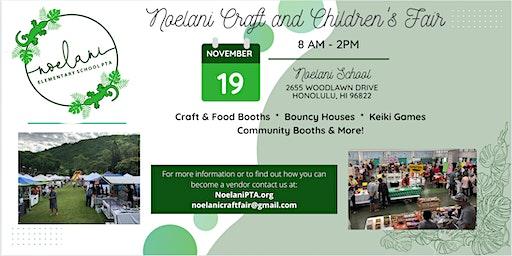 Noelani Elementary Annual Craft & Children's Fair