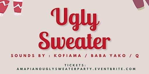 AMAPIANO NYC: UGLY  XMAS SWEATER BASH