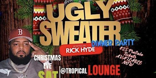 Ugly Christmas Sweater Dinner Party