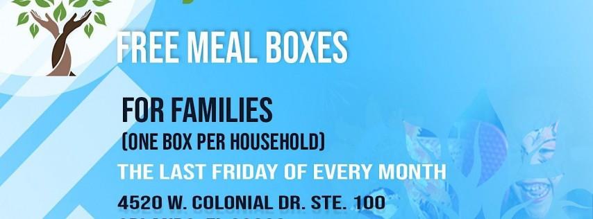 Family Meal Box Give Aways