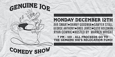 A Comedy Show to Benefit Genuine Joe's