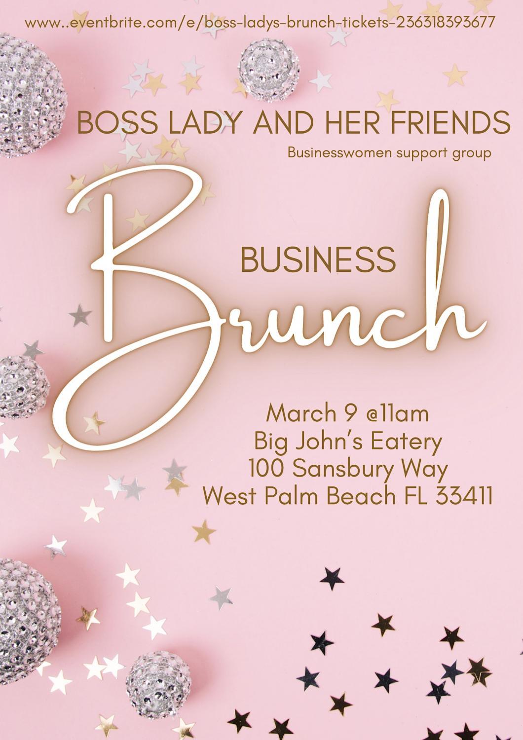 Boss Lady’s Brunch