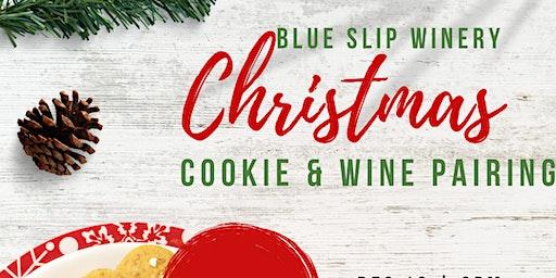 Christmas Cookie & Wine Pairing