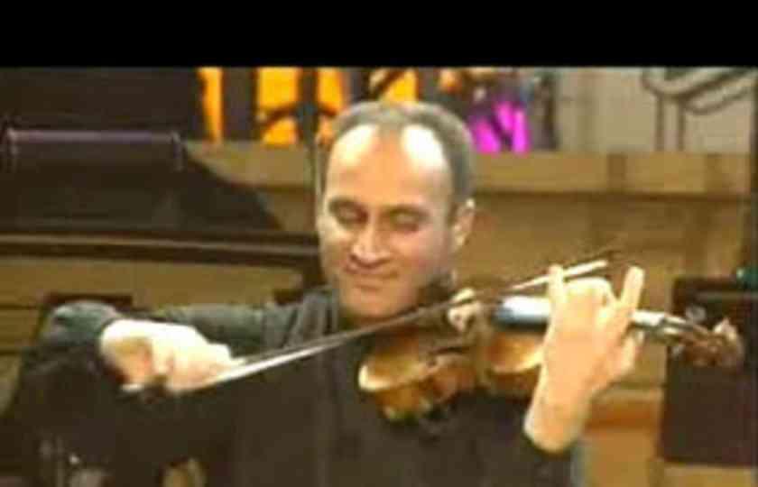 Samvel YERVINYANA Violin Virtuoso