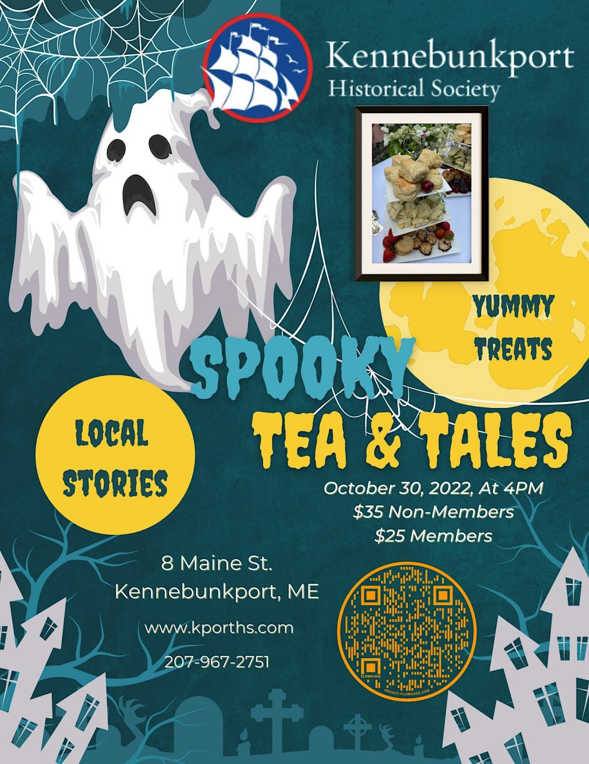 Spooky Tea & Tales
Sun Oct 30, 4:00 PM - Sun Oct 30, 6:00 PM
in 11 days