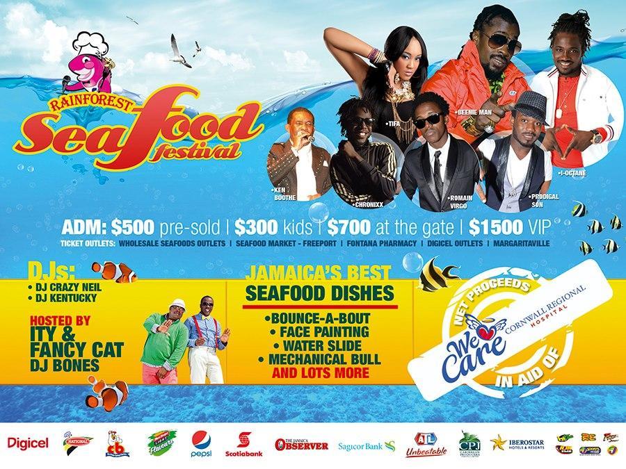 Rain Forest Seafood Festival