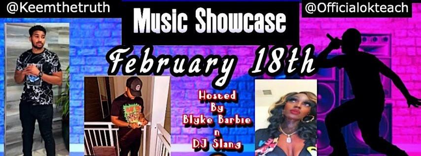 Hip Hop & Soul Music Showcase at Indigo VIP