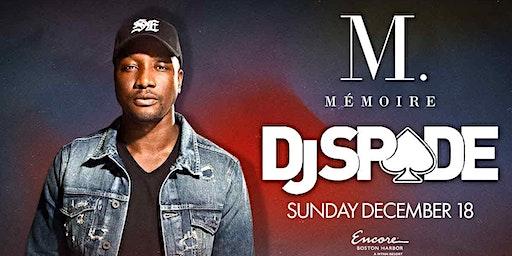 Sundays at Mémoire w/ DJ Spade