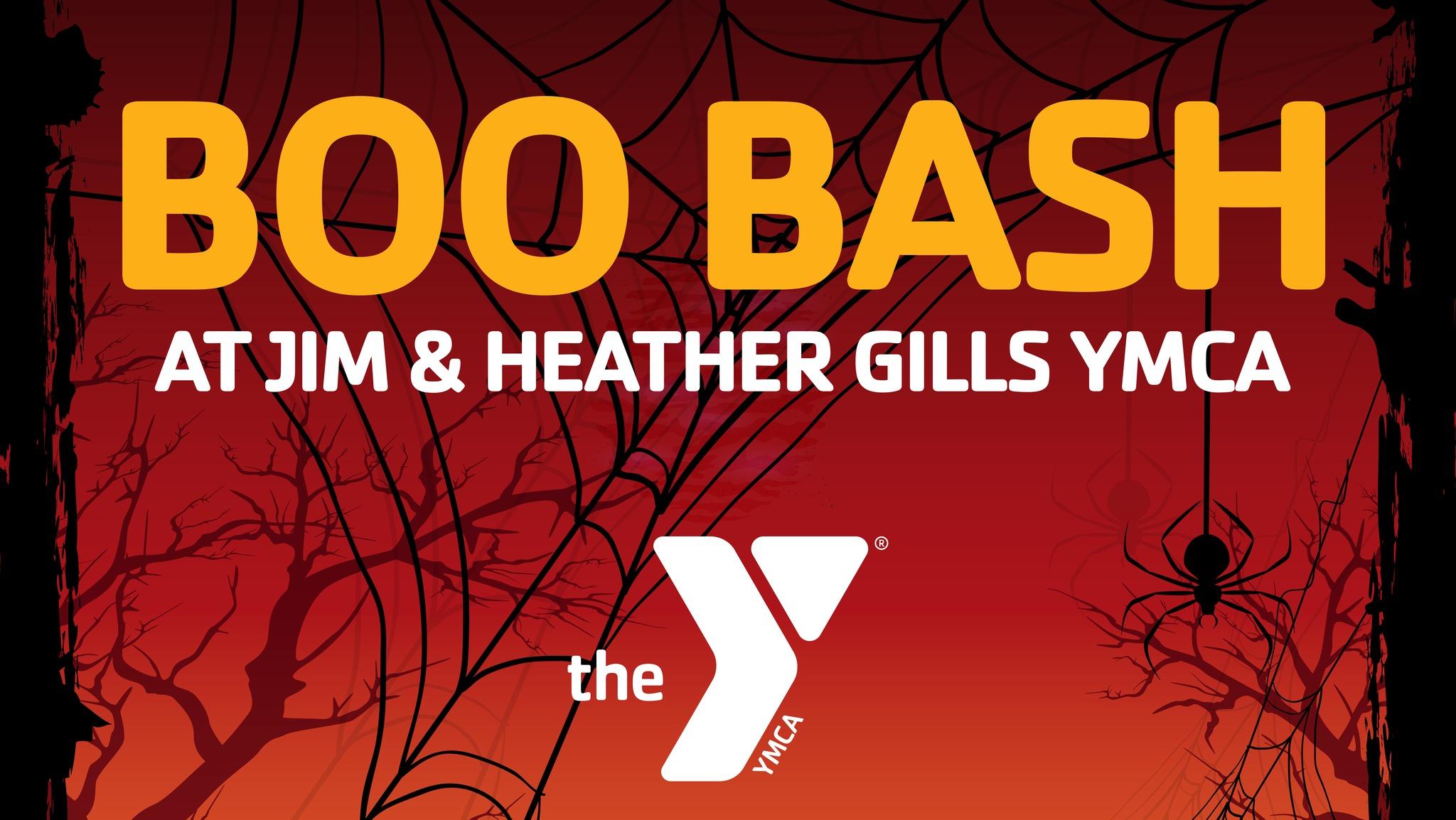 Boo Bash in Jim & Heather Gills YMCA
Fri Oct 28, 5:30 PM - Fri Oct 28, 7:30 PM
in 9 days