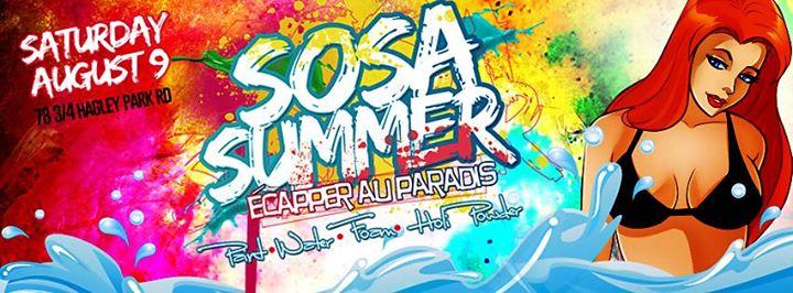 SOSA SUMMER: ÈCHAPPER AU PARADIS