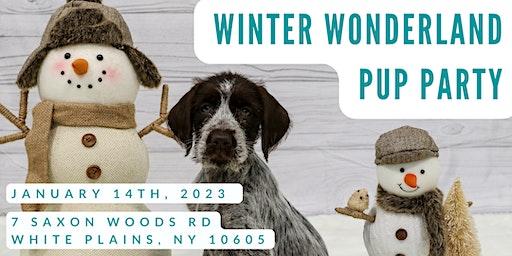 Winter Wonderland Pup Party - Come to Celebrate the Winter Season