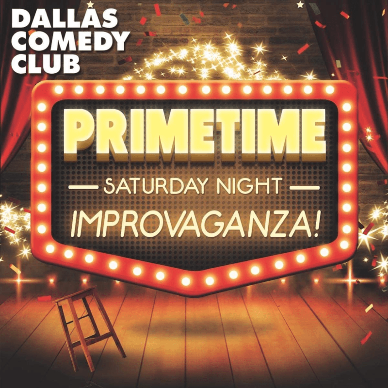 Primetime Late Night Date Night Improv Show!