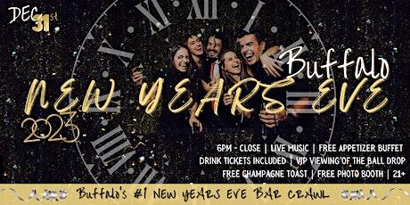 Buffalo NYE Bar Crawl