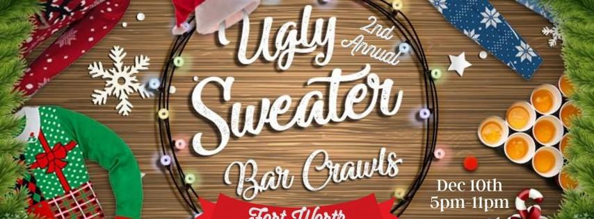 2nd Annual Ugly Sweater Crawl: Fort Worth