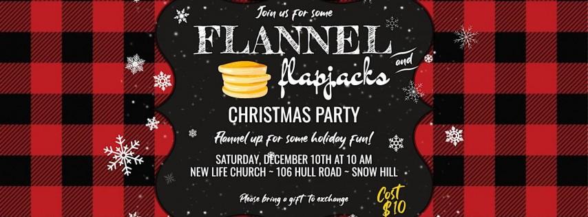 Flannel & Flapjacks Christmas Party