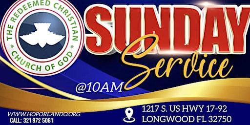 RCCG HOUSE OF PRAISE SUNDAY SERVICE