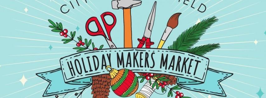 Holiday Makers Market at Greenfield Comnunity Center