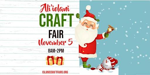 Ali'iolani Craft Fair