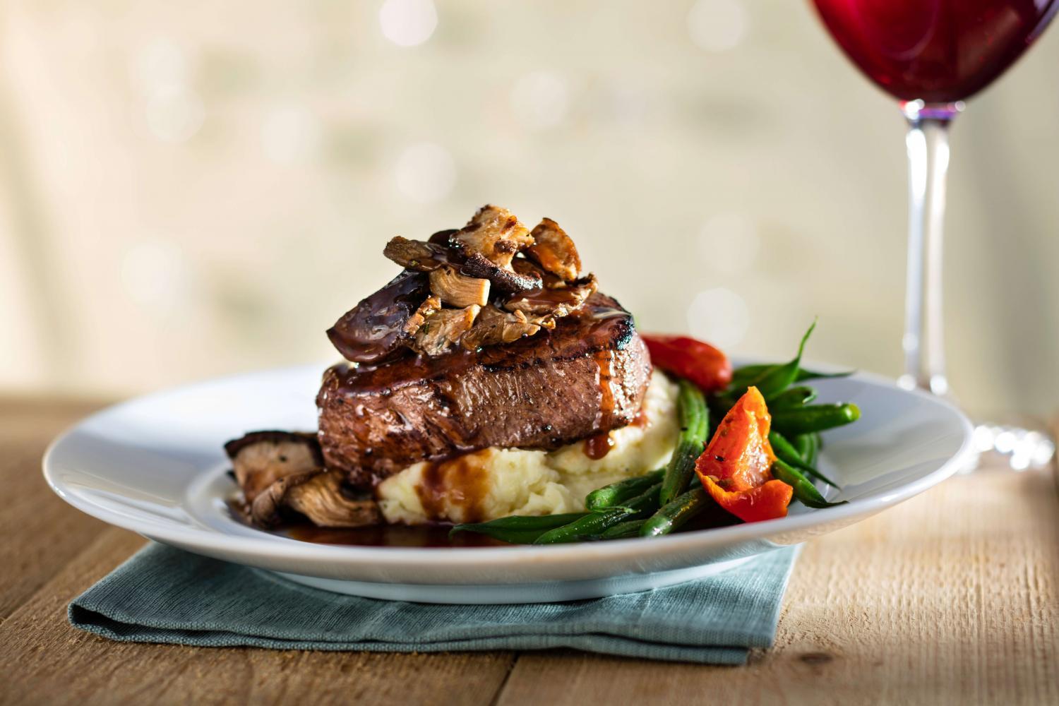 Valentine's Day Dinner from Seasons 52