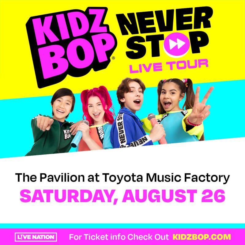 KIDZ BOP Never Stop Live Tour