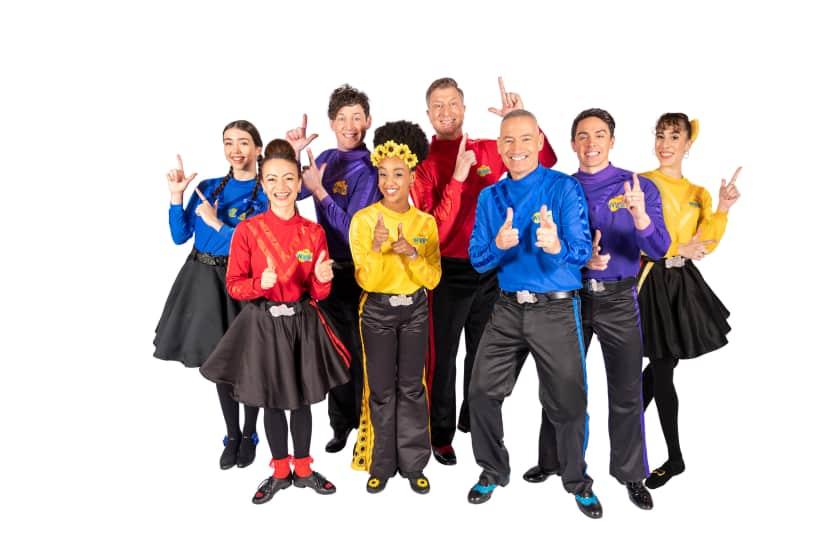 The Wiggles Ready, Steady, Wiggle! Tour