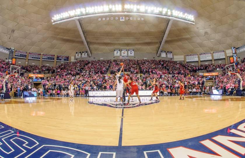 Ball State Cardinals at UConn Huskies Women's Basketball