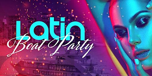 THE #1 NYC LATIN BOAT PARTY YACHT CRUISE | New York YACHT Experience