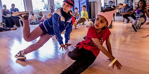 Free Trial Kids In Person Break Dance Class