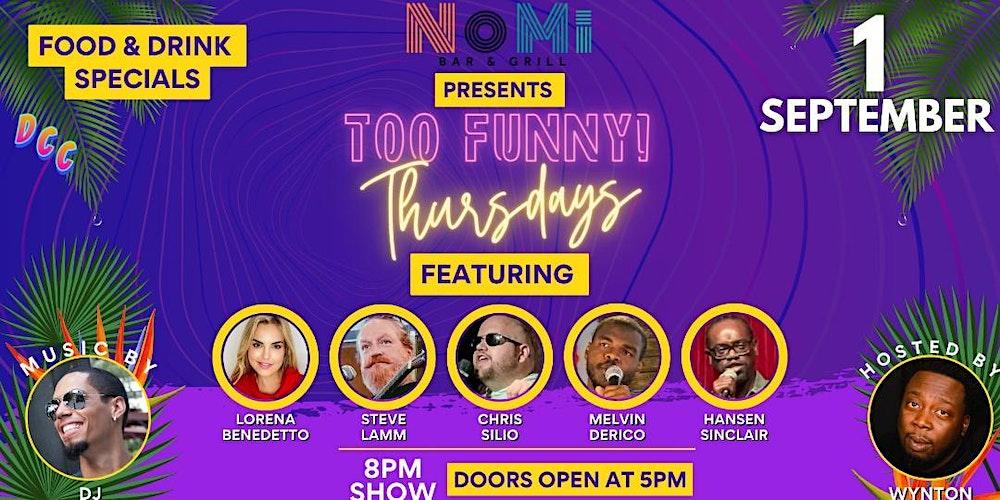 Nomi Bar & Grill Comedy