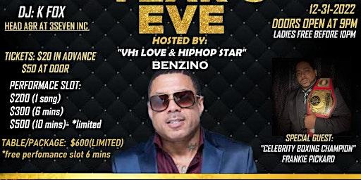 "Black, White & Gold" New Year's Eve Party Hosted By: Benzino!!