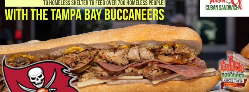 Taste of the Cuban sandwich with the Buccaneers: Longest Cuban sandwich in the W