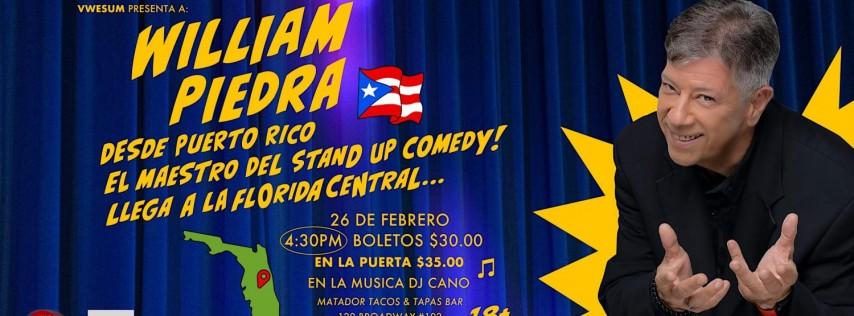 Stand-up comedy con William Piedra! (Matador Tacos & Tapas Bar)