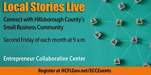 IN-PERSON - Local Stories Live!  Kick off a New Business!