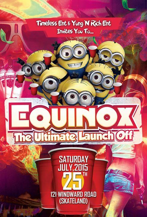 Equinox The Ultimate Launch Off