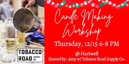 Holiday Candle Making Workshop