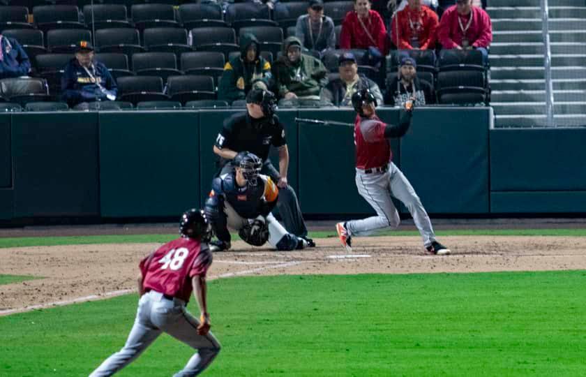 Tacoma Rainiers at Las Vegas Aviators