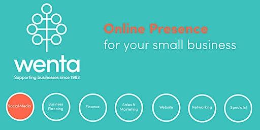 Online presence for growing your small business: Webinar