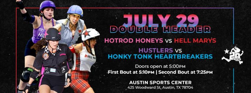 Texas Rollergirls - Double Header Season Closer